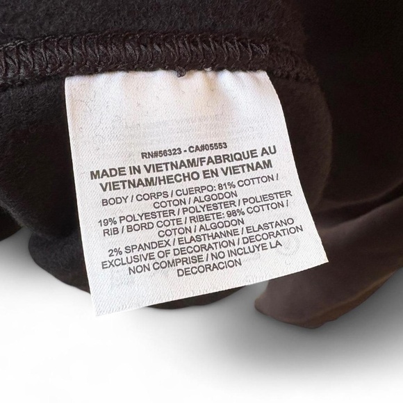 NWT, Nike FORD Stewart - Haas Racing Black Sweatshirt, Men’s Size M - Picture 7 of 8